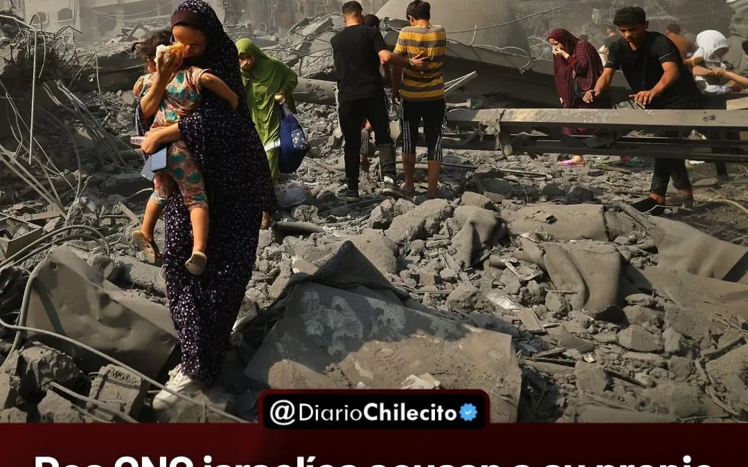 Dos ONG israelies acusan a su propio gobierno de cometer genocidio en Gaza, tras 2 meses de guerra y destrucción masiva