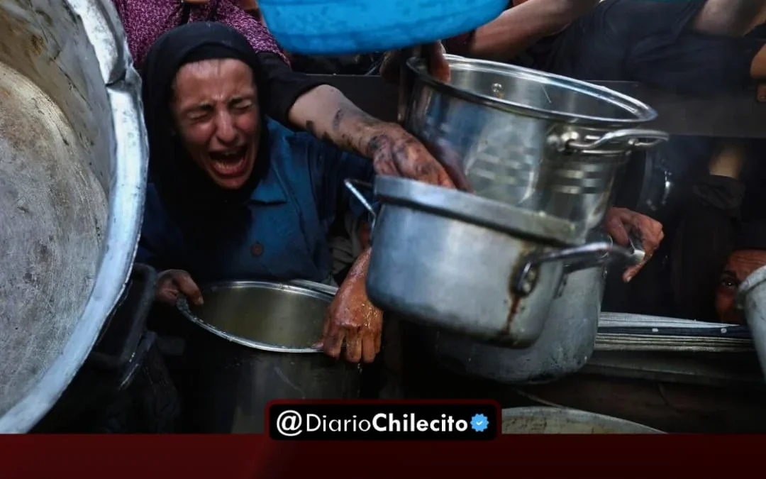 El hambre avanza en gaza y no entra la ayuda: la ONU reclama que Israel libere el paso de los camiones con comida y medicamentos