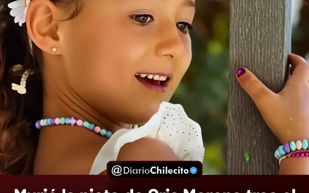 Murió la nieta de Cris Morena tras el choque de un velero y una barcaza en Miami. Tenía 7 años y era hija de Tomás yankelevich