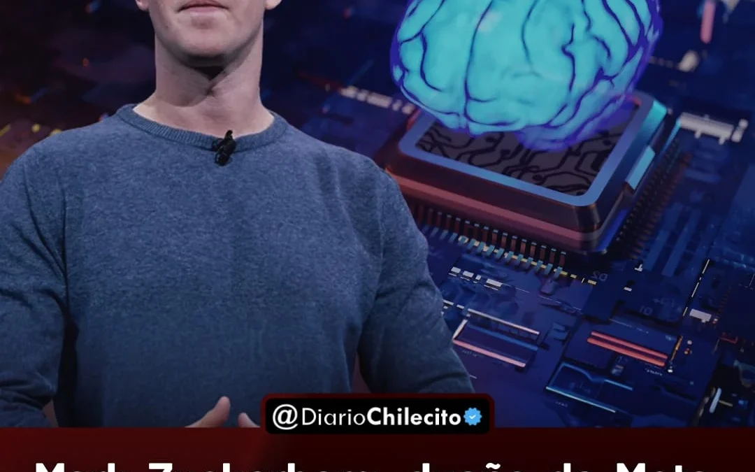 Mark Zuckerberg, dueño de Meta, presentó una I.A que se mejora sola y promete superinteligencia personal en gafas inteligentes