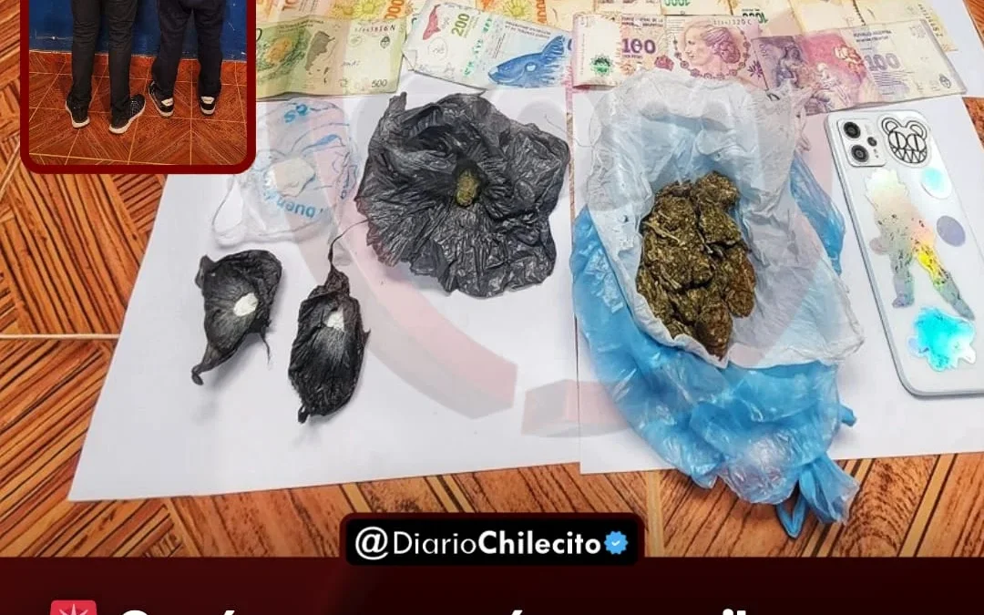 Cayó con cocaína, marihuana y pastillas en pleno parque de la ciudad: este jueves lo trasladan al servicio penitenciario