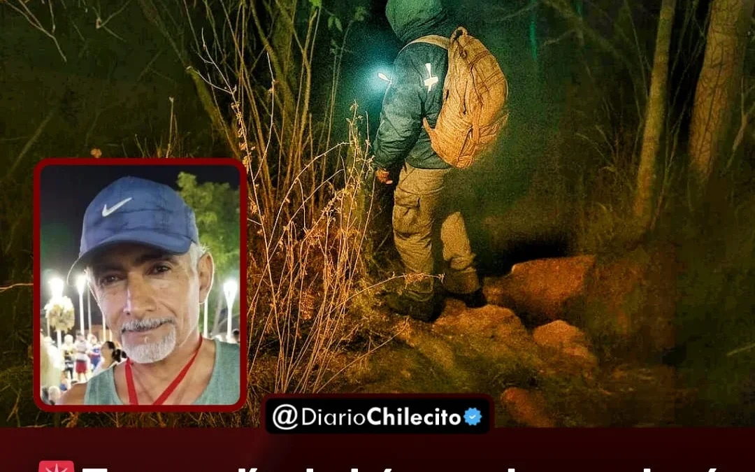 Tercer día de búsqueda por José Portugal: un helicóptero, perros y 14 grupos exploran cerros y quebradas sin resultado aún