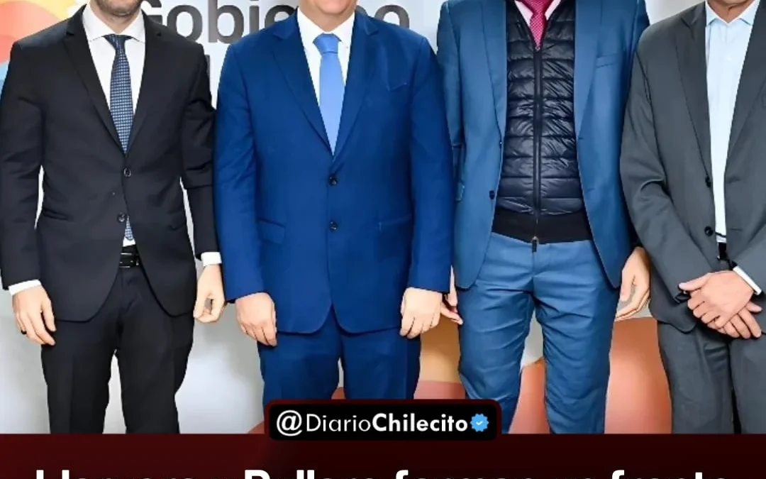 Llaryora y Pullaro forman un frente electoral junto a otros gobernadores para disputar a Milei en octubre