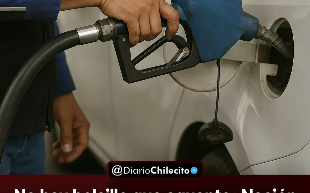 No hay bolsillo que aguante: Nación vuelve a subir impuestos a los combustibles desde este viernes y la nafta aumentará otra vez