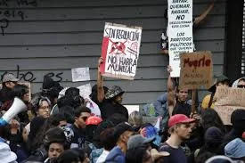 Vecinos de la ciudad de México protestaron por el avance de extranjeros que «encarecen costos de alquiler»