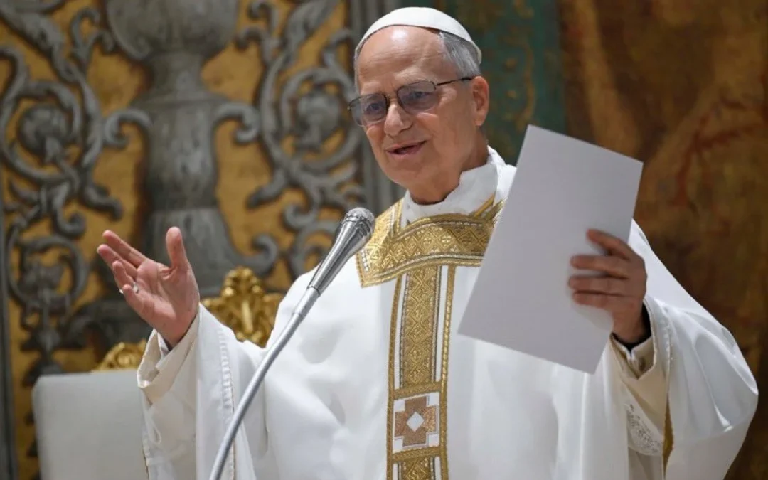 El Papa reiteró su llamado a un cese al fuego entre Israel y Palestina, pidió la liberación de los rehenes y el respeto al derecho humanitario