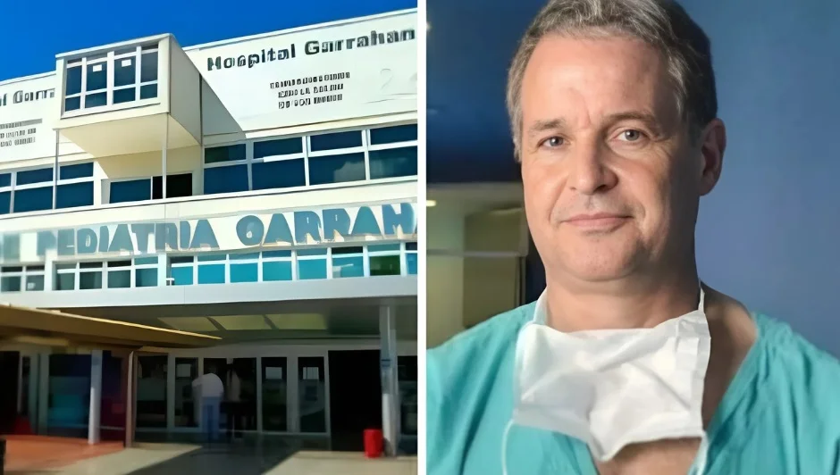 El jefe quirúrgico del Garrahan alerta que la paga ya no alcanza y lamenta la pérdida de personal Importante para el funcionamiento