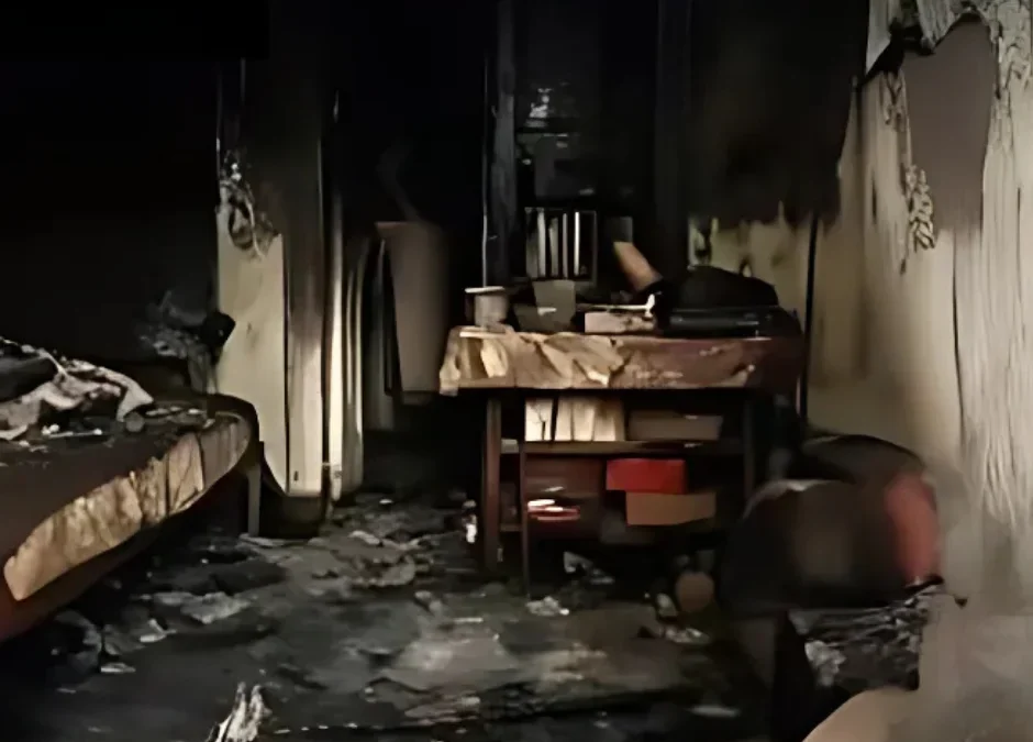 Había perdido todo por un incendio, la solidaridad de la comunidad la dio todo su apoyo y ahora puede seguir adelante