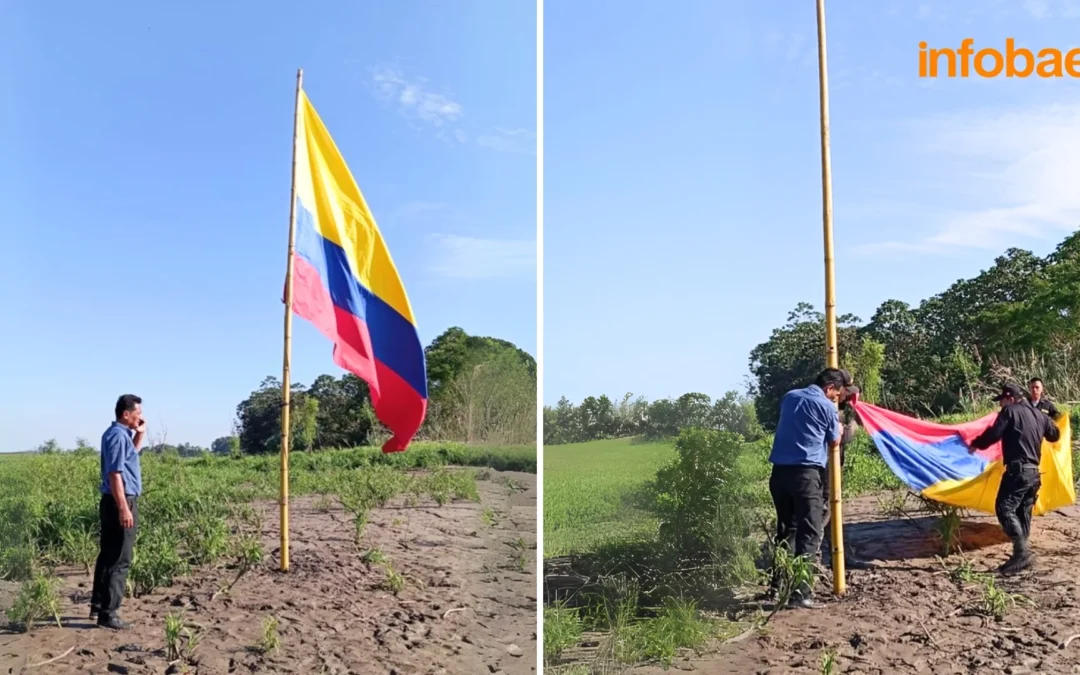 Perú retira la bandera colombiana de la isla Santa Rosa, tras dichos de Petro sobre una supuesta anexión