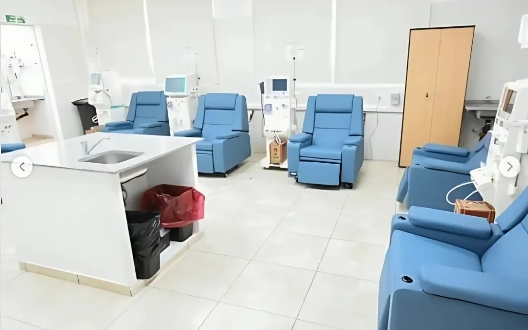 Con 32 pacientes activos, el Servicio de hemodiálisis del Hospital de Chilecito celebró su primer año
