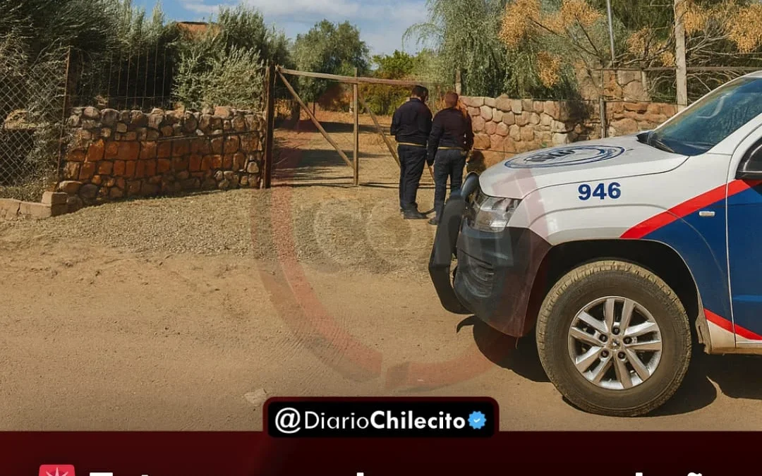 Entraron a robar en una cabaña del barrio El Plumerillo (Anguinán) y se llevaron un inodoro, una pileta de baño y 50 palos para cerco