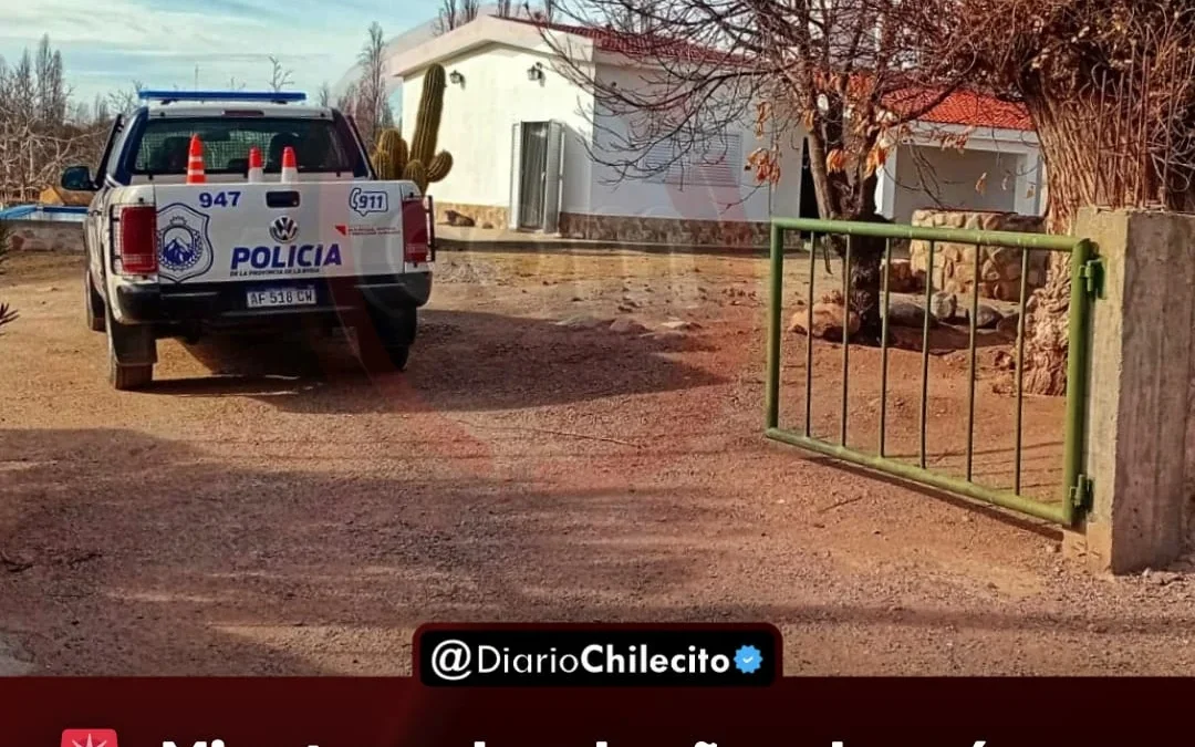 Mientras la dueña dormía en Chilecito, le vaciaron la casa en Sañogasta: la Policía siguió huellas y encontró todo en un campo