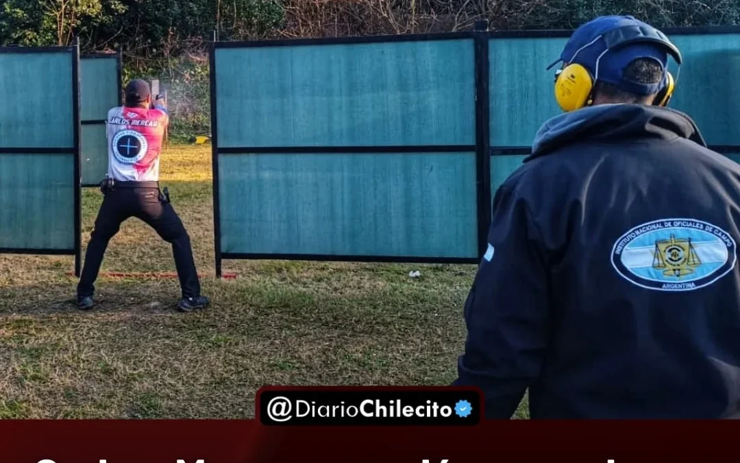 Carlos Mercau quedó segundo en Tiro Práctico en Tucumán y representará a Chilecito en el torneo nacional en Salta