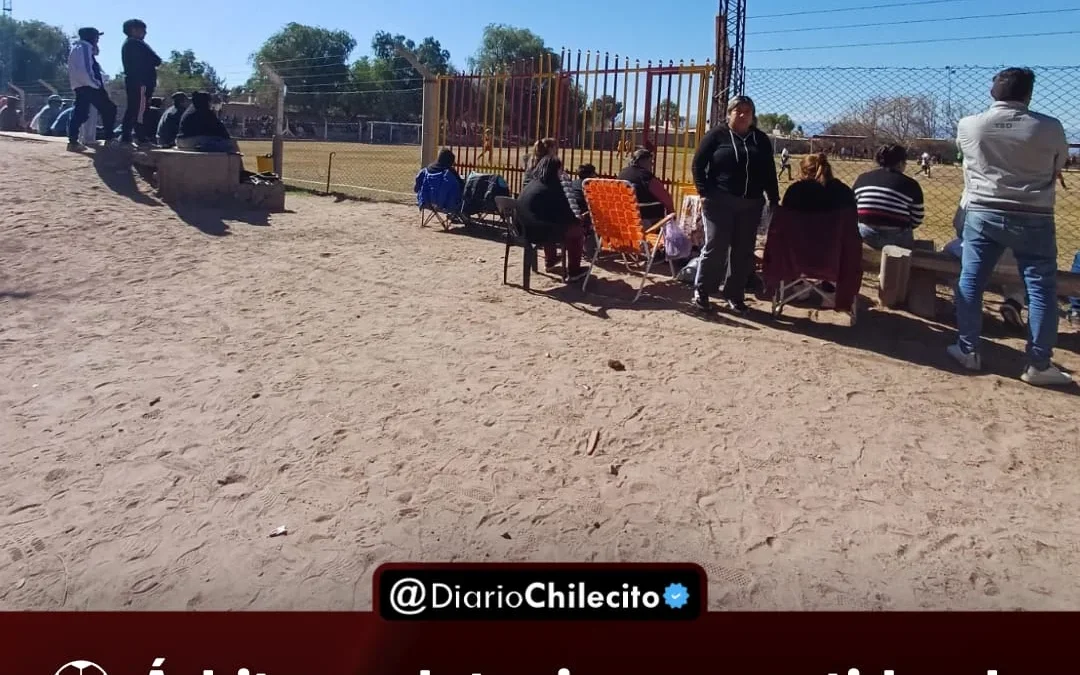 Árbitros detuvieron partido de futbol infantil en Vichigasta por falta de garantías tras incidentes entre hinchas locales y visitantes