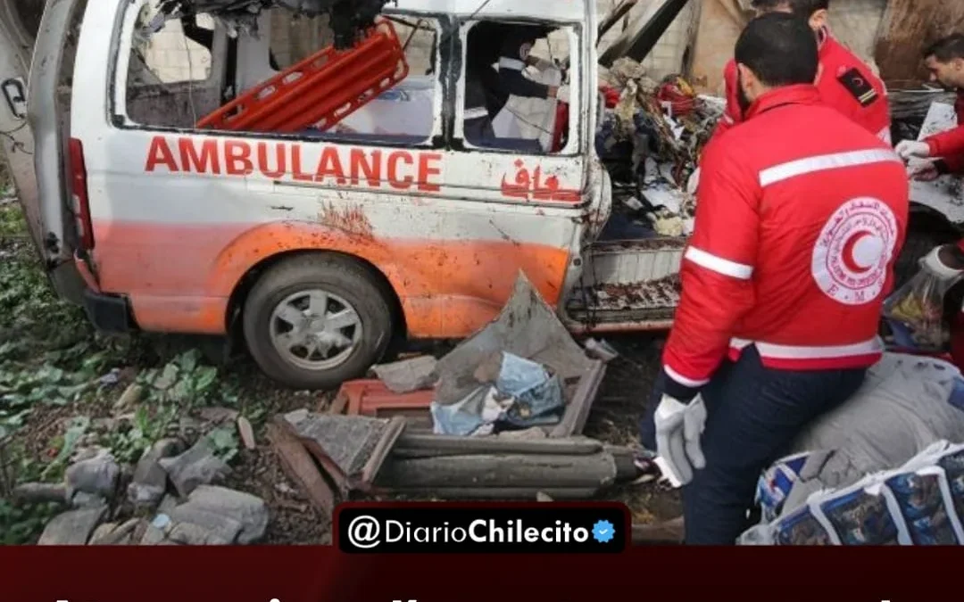 Ataque israelí contra una sede humanitaria en Gaza mata a un trabajador y deja tres heridos tras provocarse un incendio