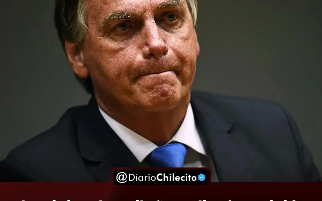 Justicia brasileña dictó prisión domiciliaria al expresidente Jair Bolsonaro luego de reiteradas violaciones a medidas cautelares