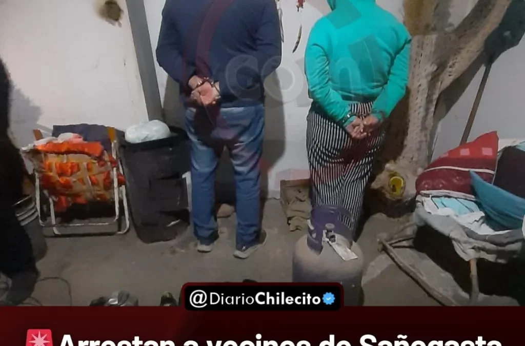 Arrestan a vecinos de Sañogasta y secuestran elementos que coinciden con huellas y objetos sustraídos en un robo reciente