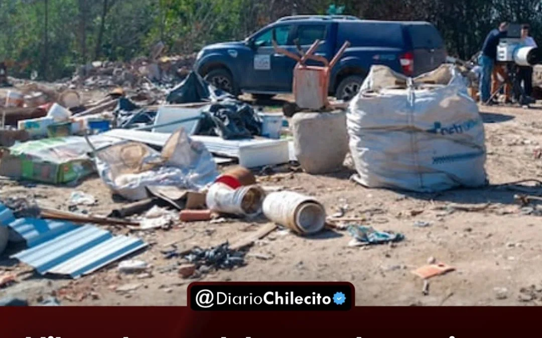 Miles de cordobeses denunciaron un olor en el aire. Detectaron que venía de un basural en combustión