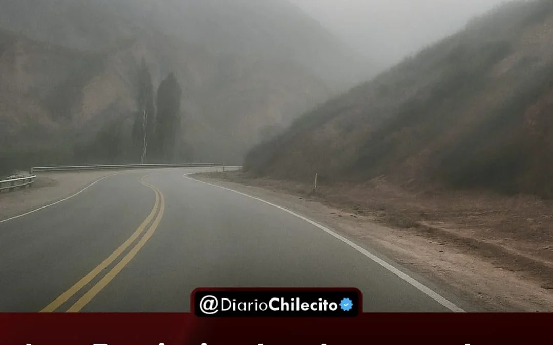 La Provincia lanzó una alerta amarilla por lluvias, viento y niebla para Chilecito y 10 departamentos desde esta noche