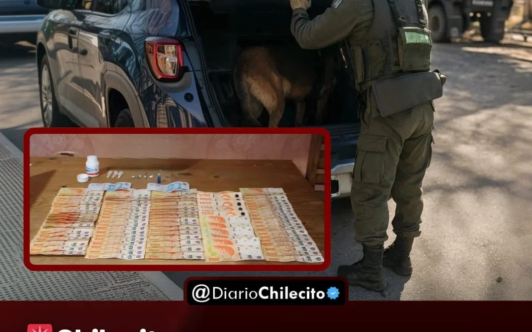 Chilecito: Tres detenidos por cocaína y un demorado por marihuana tras operativo de Gendarmería
