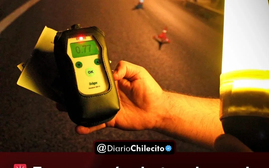 En poco más de tres horas, la Policía retuvo cinco vehículos en Chilecito por alcoholemia positiva en operativos viales