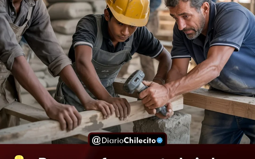 Buscan formar trabajadores riojanos en oficios de minería y construcción para cubrir empleos que no tienen personal calificado
