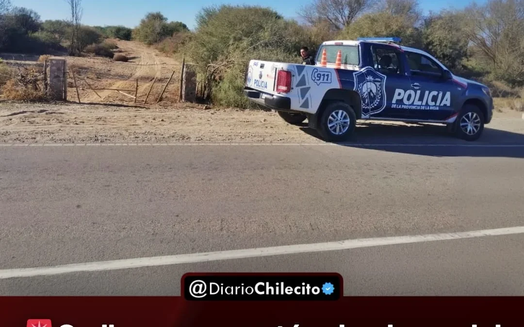 Se llevan un portón de chapa del predio de Anguinán y dejan rastros que podrían llevar a los autores