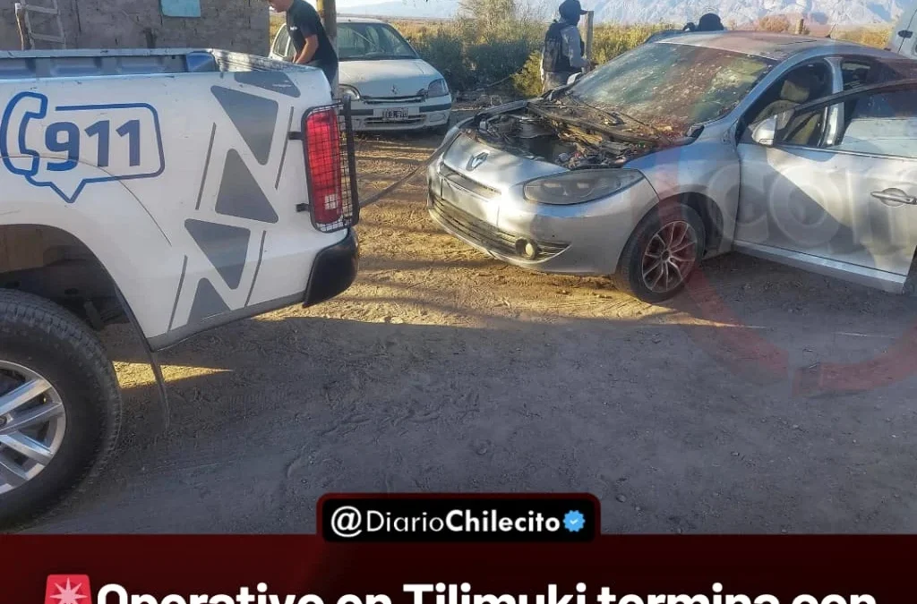 Operativo en Tilimuqui termina con un auto secuestrado sin hallazgos; la justicia investiga su vinculo en una causa con drgas