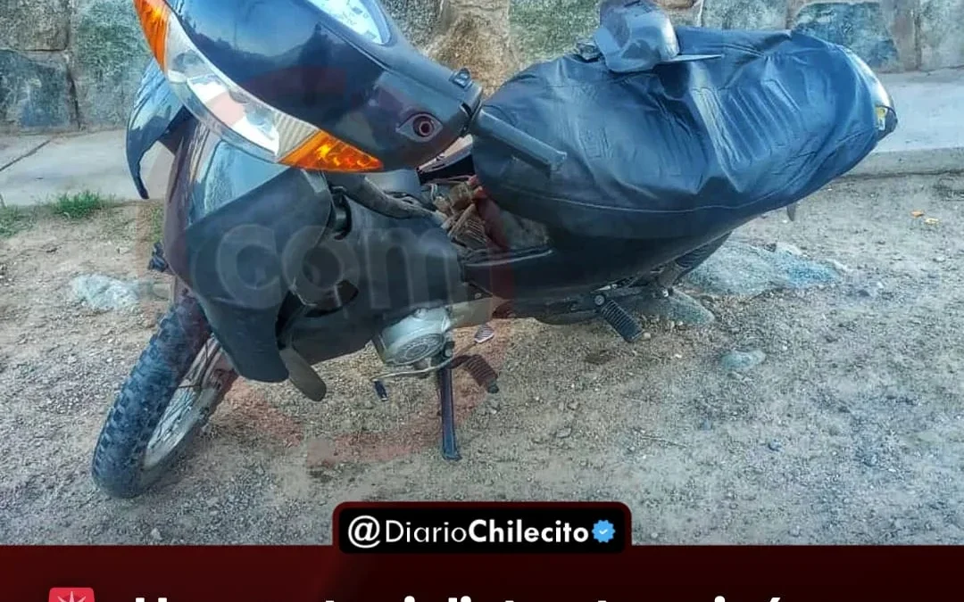 Un motociclista terminó con lesiones leves tras accidente en Vidalera y José Hernández; el conductor del auto se dio a la fuga