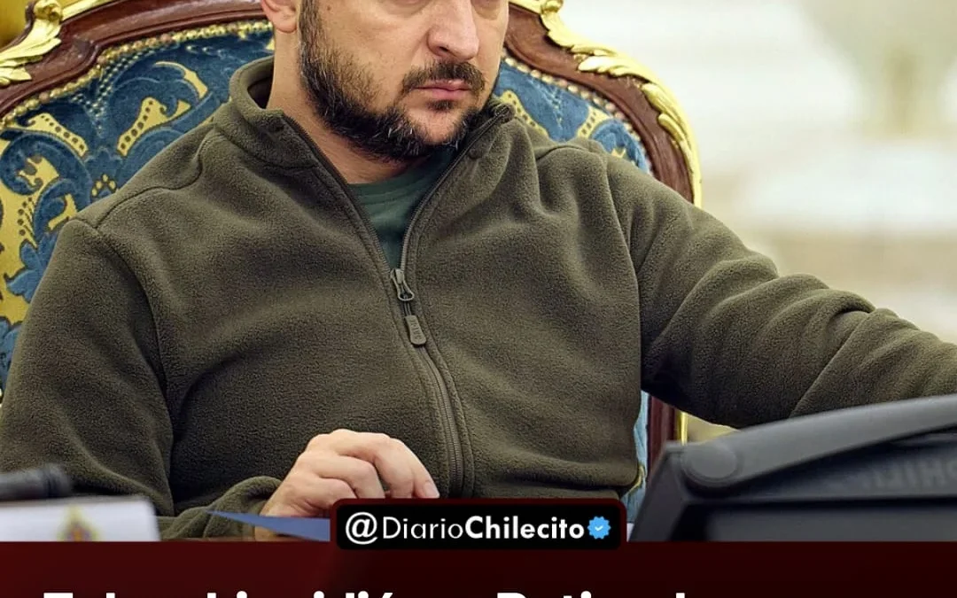 Zelenski pidió a Putin dar pasos concretos para terminar la guerra mientras se acerca la cumbre con Trump en Alaska