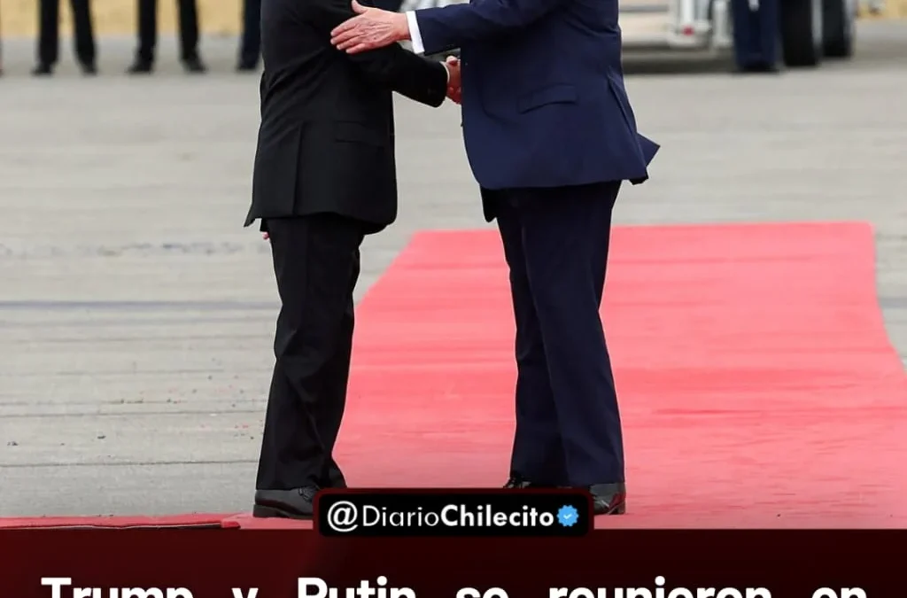 Trump y Putin se reunieron en Alaska y dicen lograr «entendimiento» sobre Ucrania, pero sin dar detalles del acuerdo
