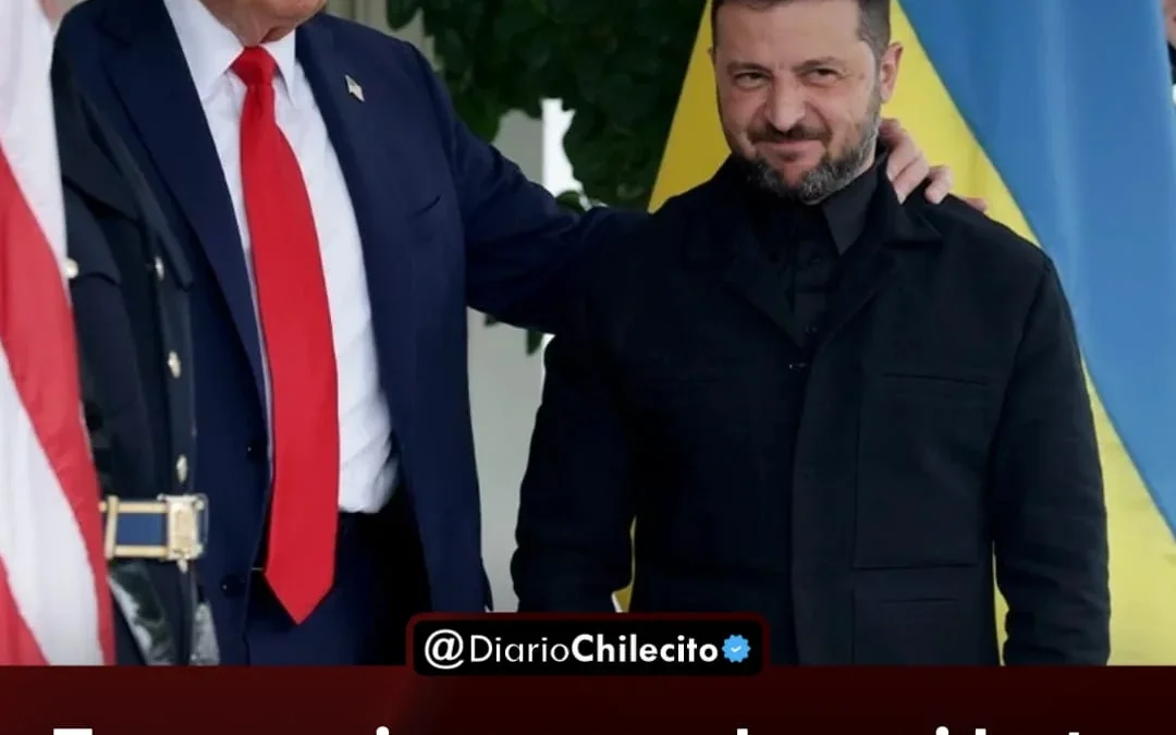Tras reunirse con el presidente ucraniano y líderes europeos, Trump afirmó que ya trabaja en reunir a Zelensky con Putin