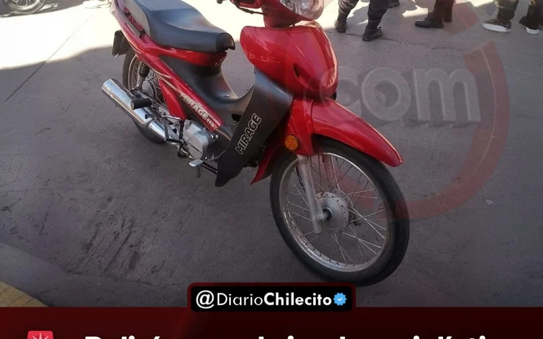 Policía y brigada ciclista intervinieron en un siniestro entre un adolescente en moto y un conductor de 91 años en la plaza