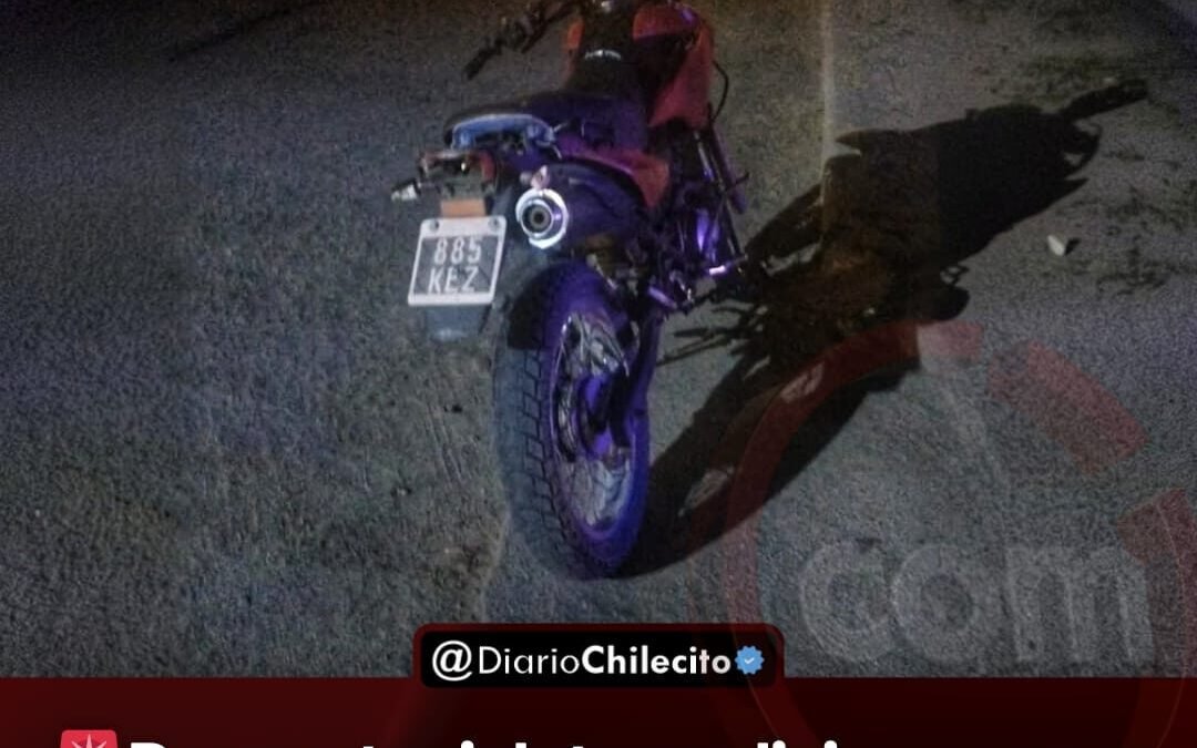Dos motocicletas colisionaron en Vichigasta y tres adolescentes resultaron heridos