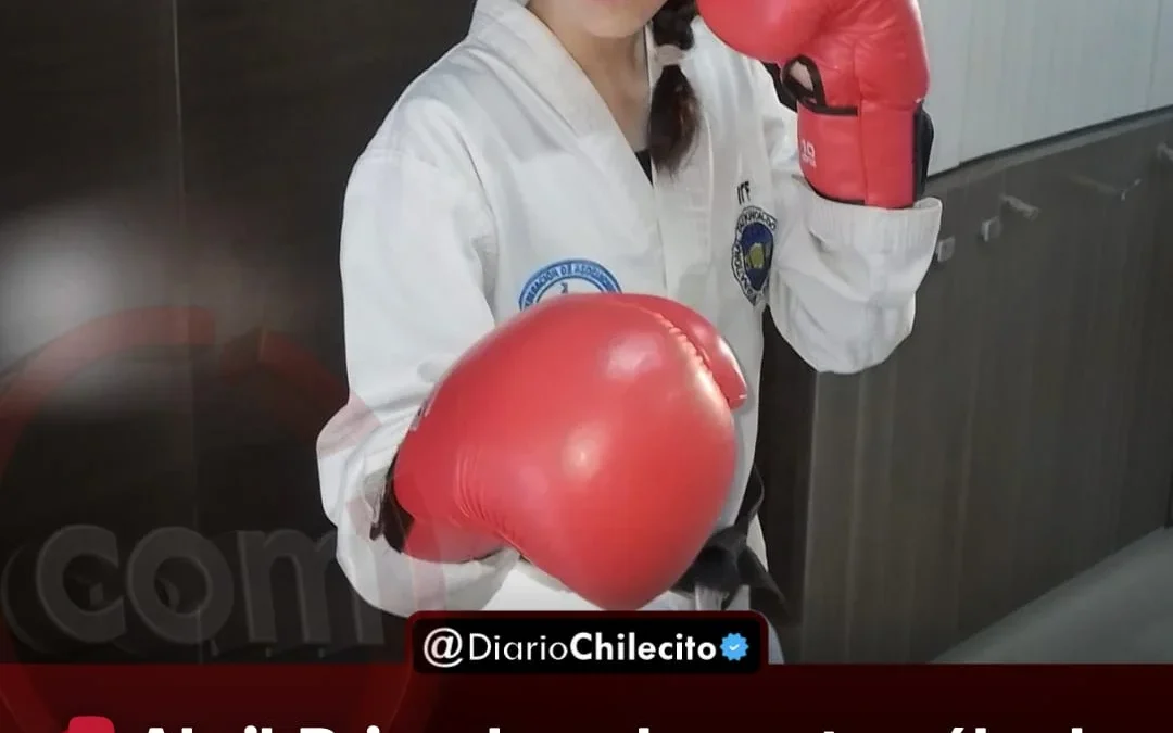 Abril Brizuela pelea este sábado en Tucumán y se prepara para representar a la Argentina en el Mundial de Taekwondo 2025