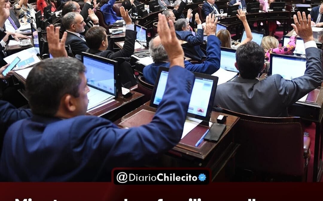 Mientras muchas familias no llegan a fin de mes, los senadores se aseguran un aumento que les deja sueldos de más de $10 millones
