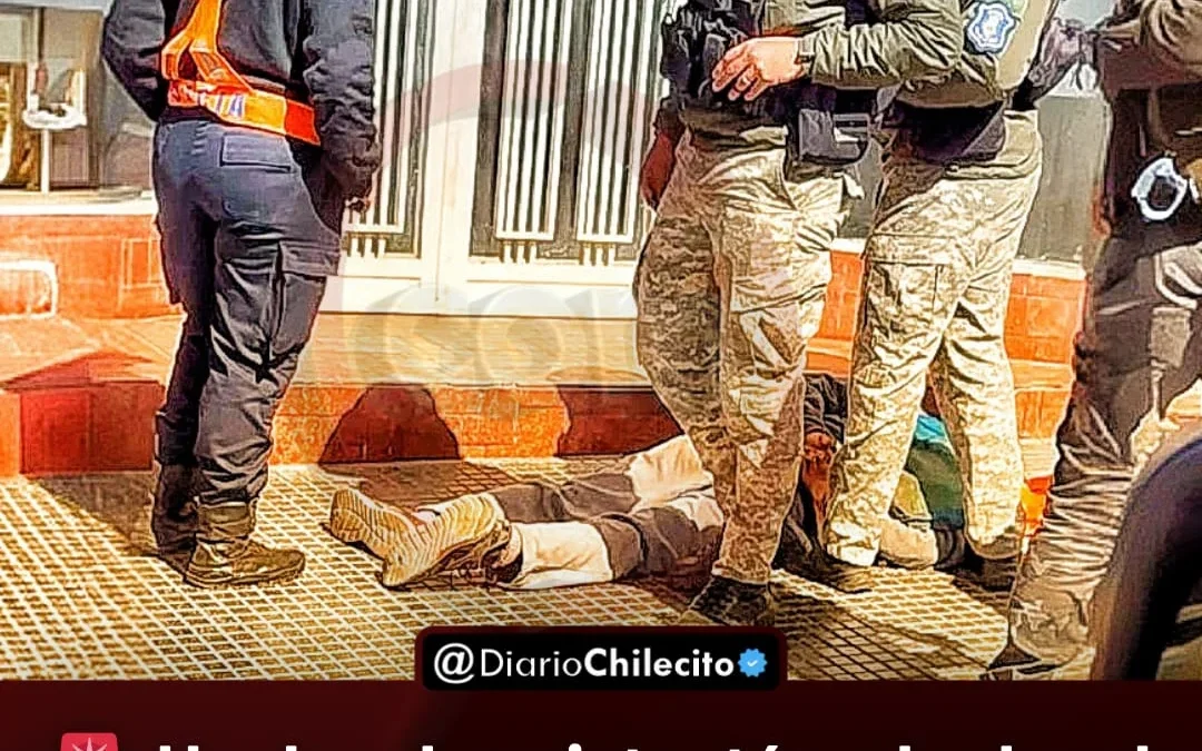 Un hombre intentó robarle el celular a una joven embarazada en cercanías de ANSES y fue detenido por la Policía en flagrancia