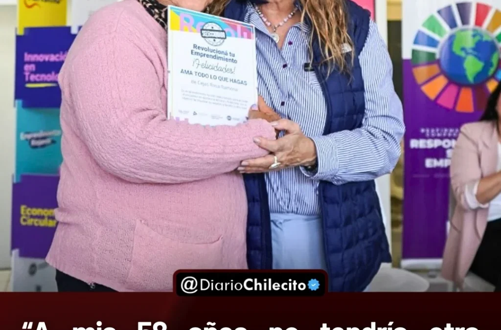 «A mis 58 años no tendría otra chance de trabajar»: La Provincia entregó créditos a emprendimientos que buscan despegar