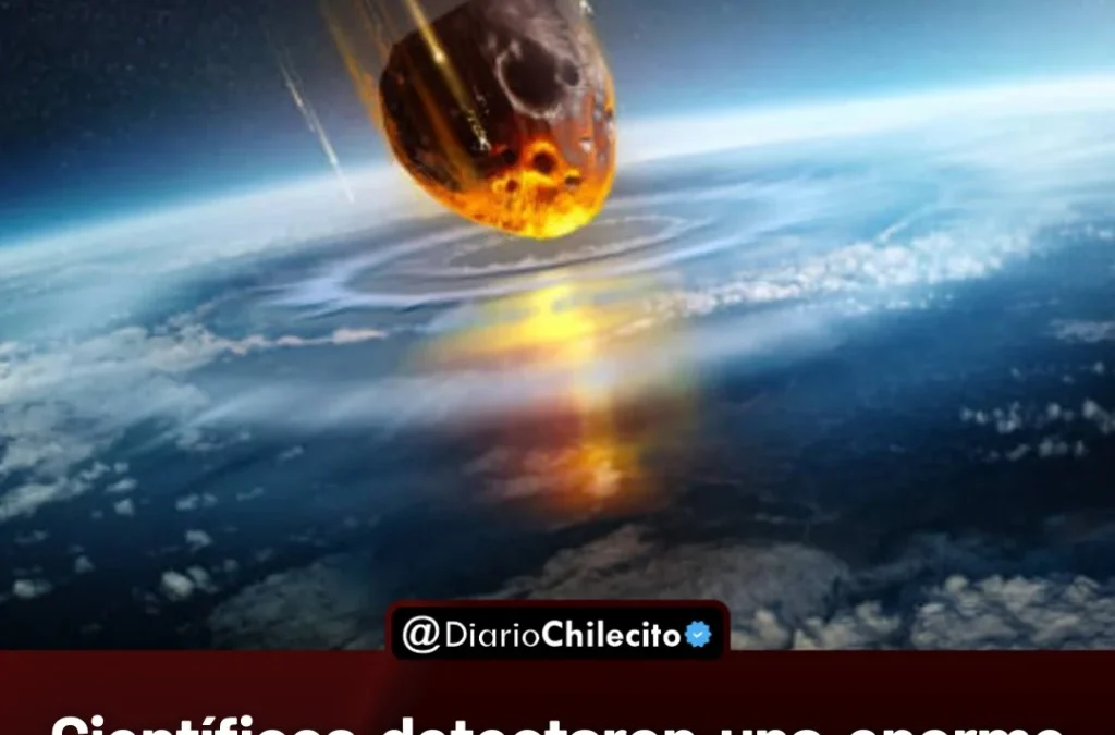 Científicos detectaron una enorme estructura submarina cerca de Malvinas que podría ser un cráter de asteroide antiguo