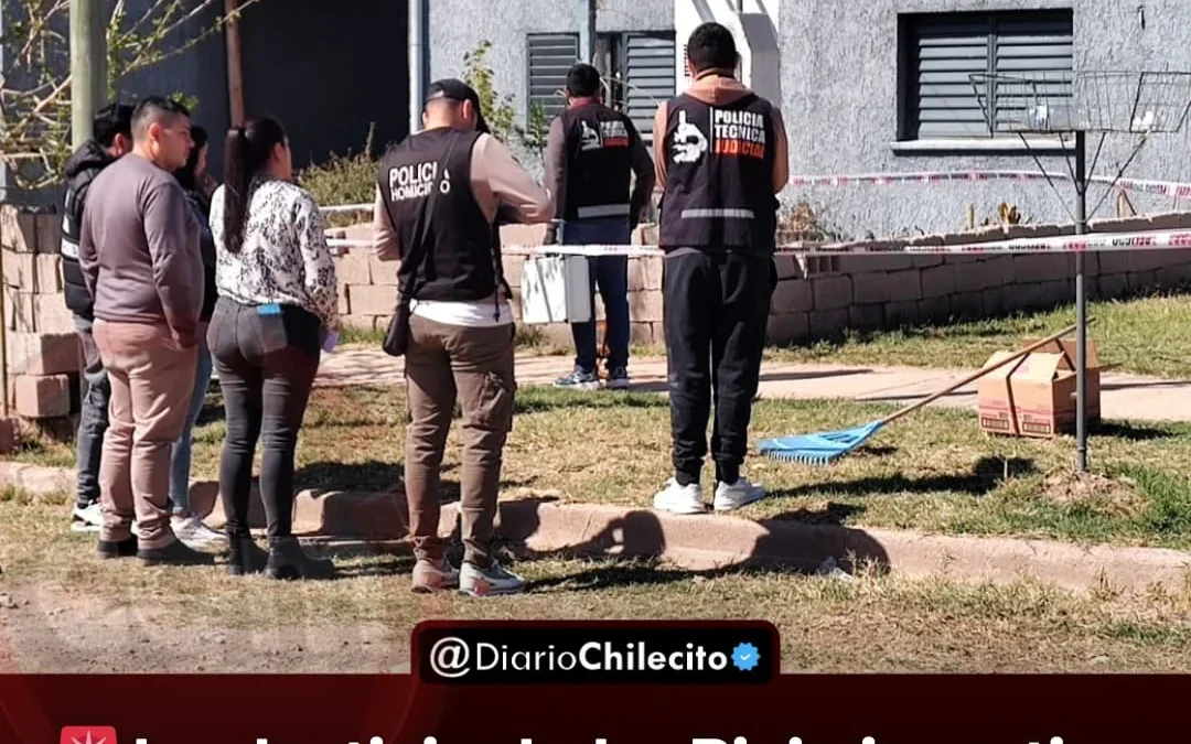La Justicia riojana investiga el hallazgo de un feto en una vivienda del barrio Las Talas; trabajan policía y peritos judiciales