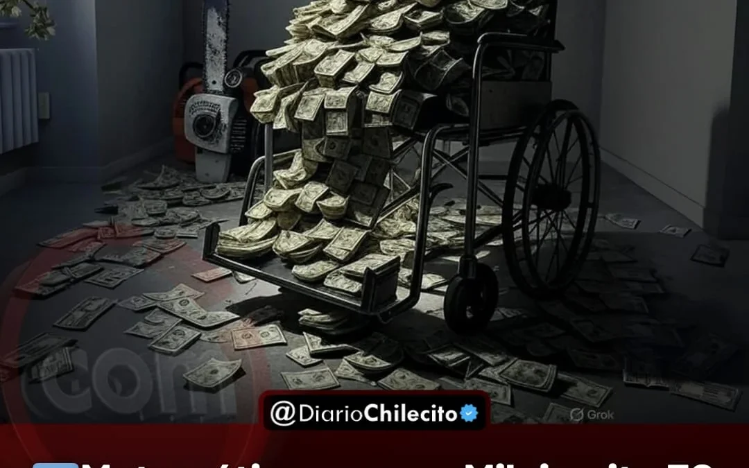 Matemáticas raras: Milei quita 30 mil pensiones por discapacidad, y paga $108 mil millones a droguería acusada de coimear a su hermana
