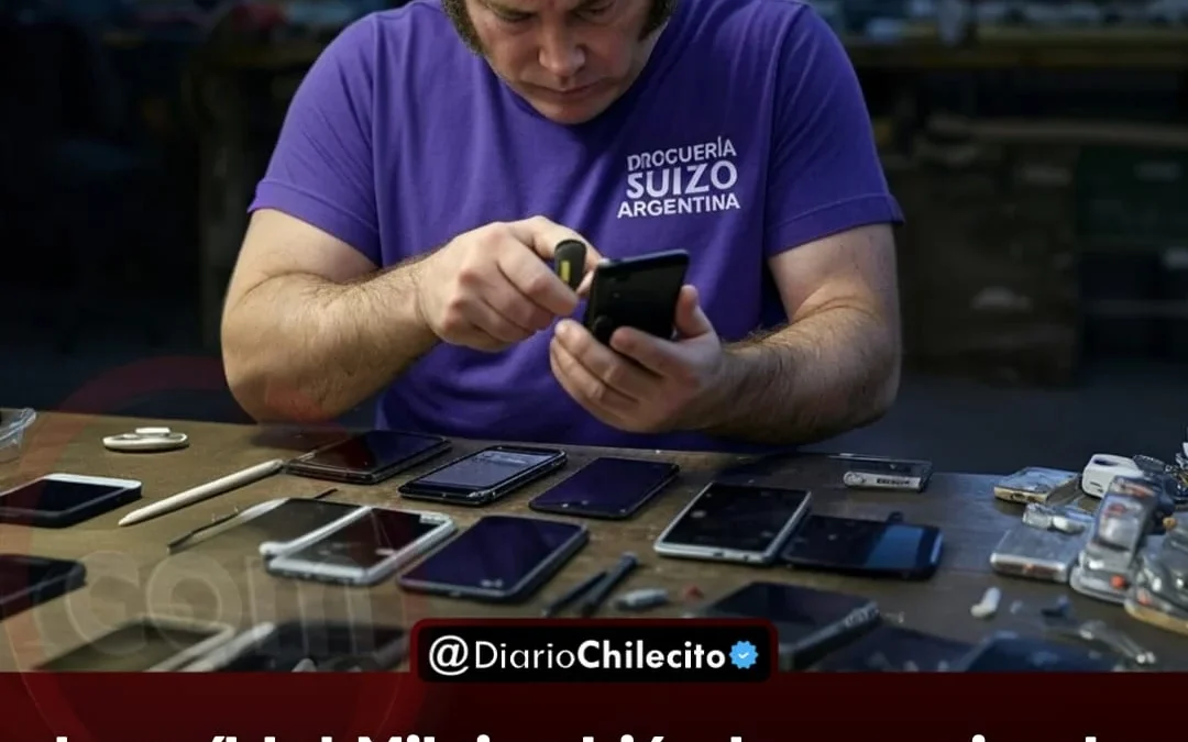 ¡Increíble! Milei subió el comunicado de la empresa acusada de coimear a su hermana, y Spagnuolo borró chats con los dos Milei