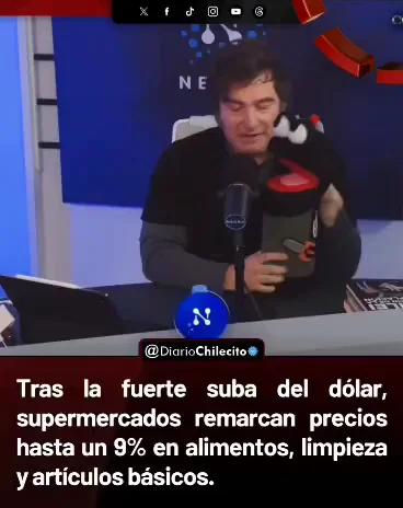 Tras la fuerte suba del dólar, supermercados remarcan precios hasta un 9% en alimentos, limpieza y artículos básicos