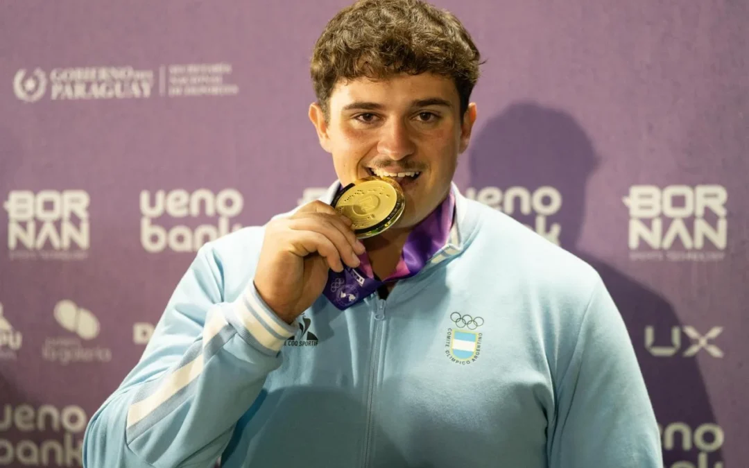 Juan Arrieguez, campeón Panamericano junior, reveló que entrena sin balas propias y sólo usa dos prestadas