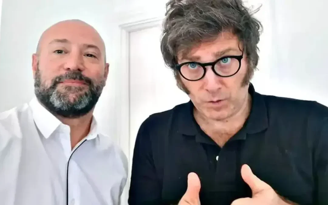 Spagnuolo a Milei: «Sabés que tu hermana está choreando. No te hagas el boludo conmigo. Es a la primera que se van a llevar puesta».