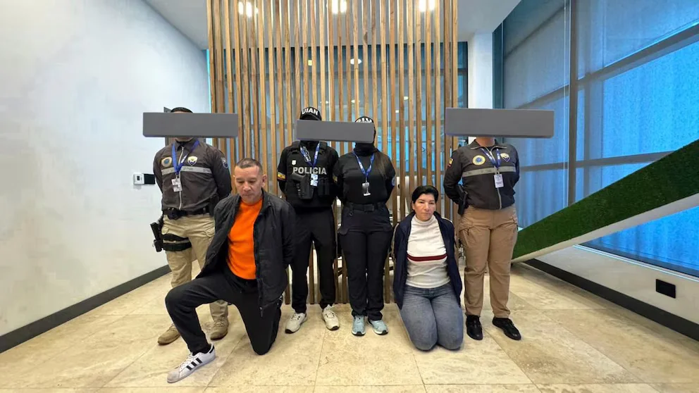 Ecuador extraditó a EE.UU. a dos de los narcotraficantes más buscados de la región, acusados de dirigir una red en centro y Norteamérica