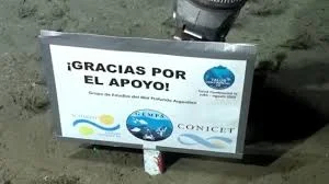 Científica del CONICET agradeció tras la exploración del fondo del Mar Argentino