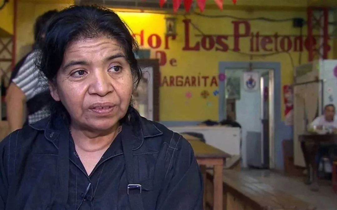 Barrientos le respondió al presidente: “Un jubilado no llega a la semana, tienen que comer en comedores»