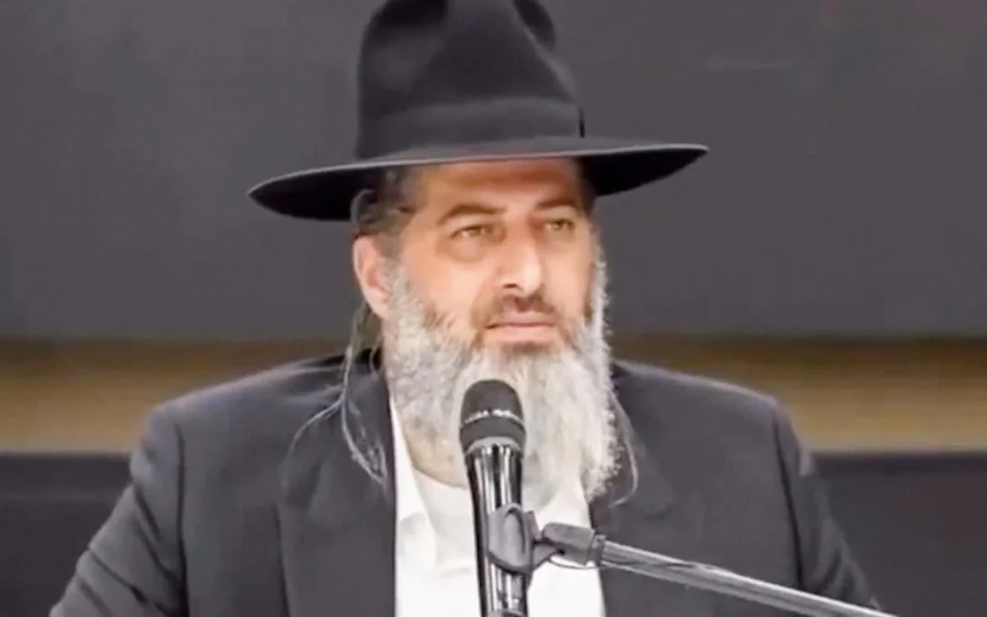 Rabino israelí pidió dejar sin comida a toda Gaza, incluidos niños por ser «futuros terroristas»