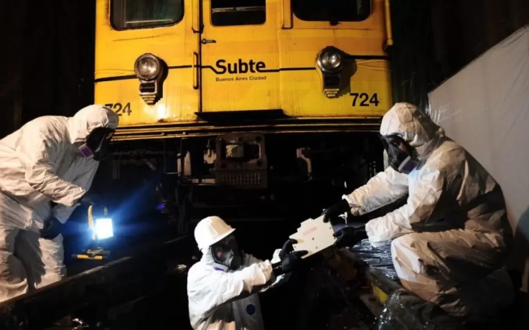 Bs As: Quinto trabajador muerto por asbesto en el subte. Trabajadores exigen retiro del mineral